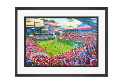 The Valley Stadium Fine Art Print - Charlton Athletic FC